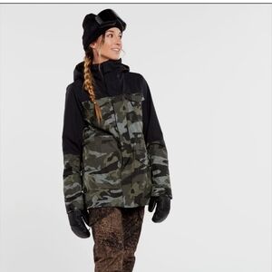 Women's Camouflage Jacket - Gore Tex